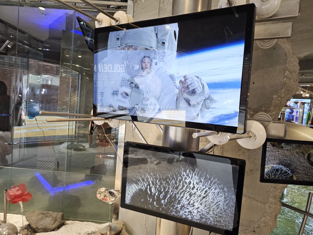 아더에러 아카이브룸 대형TV 사진 1