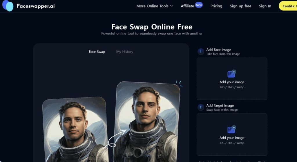 생성형 ai 페이스스왑 faceswap