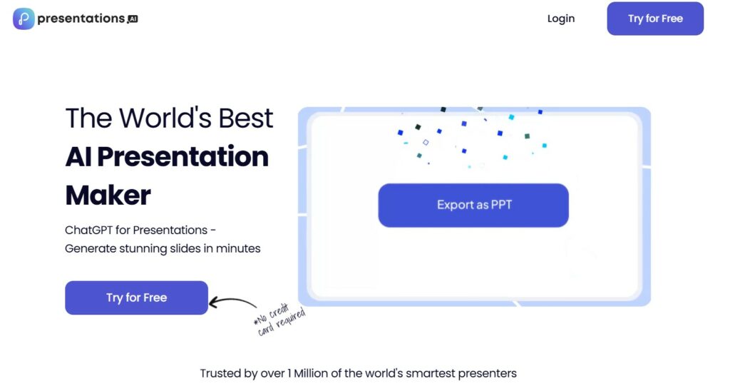 presentation ai home