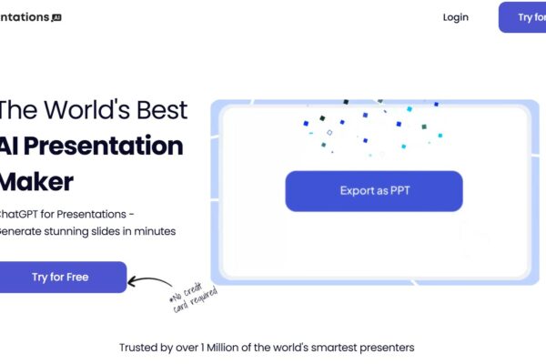 presentation ai home