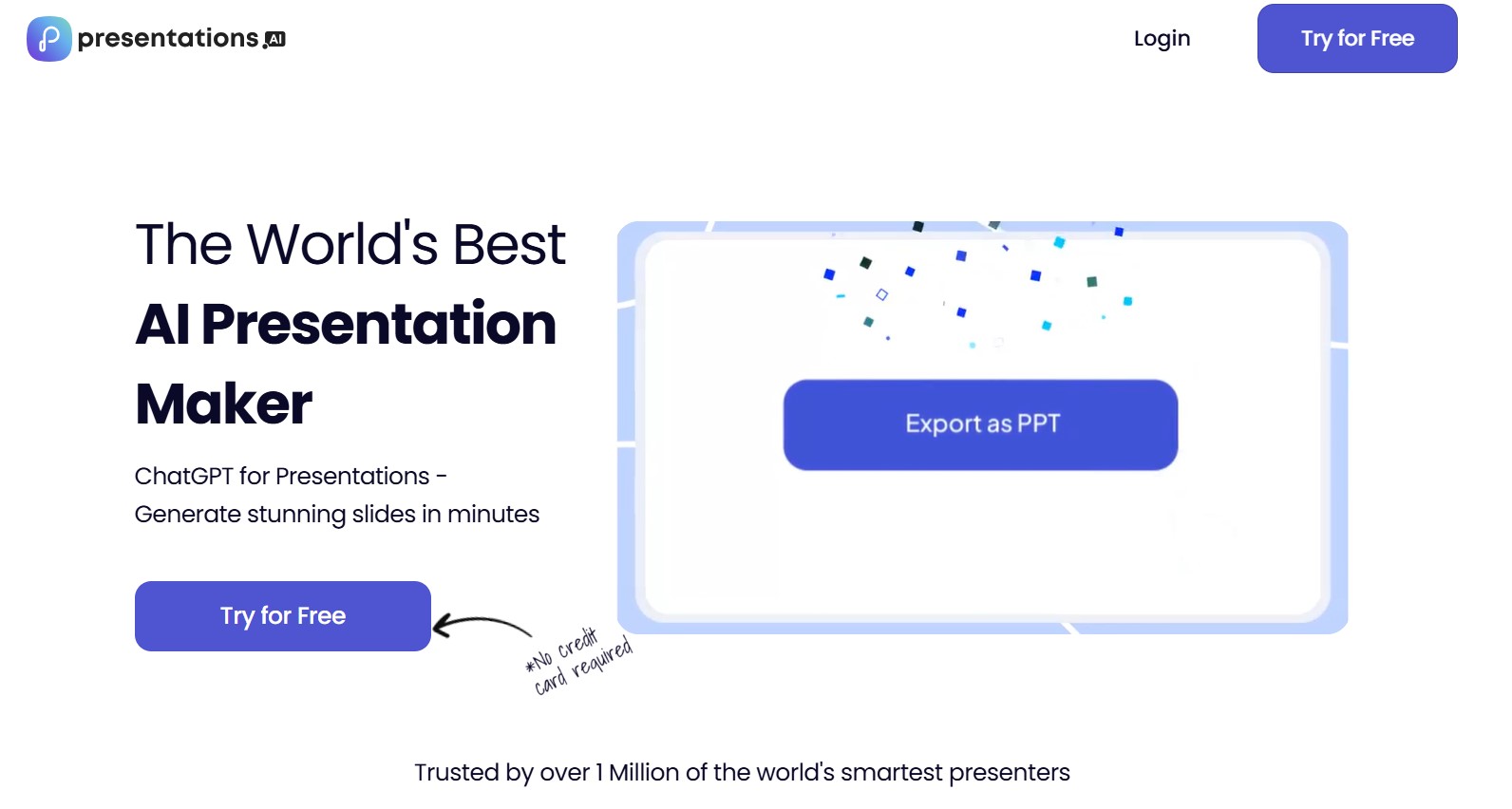 presentation ai home