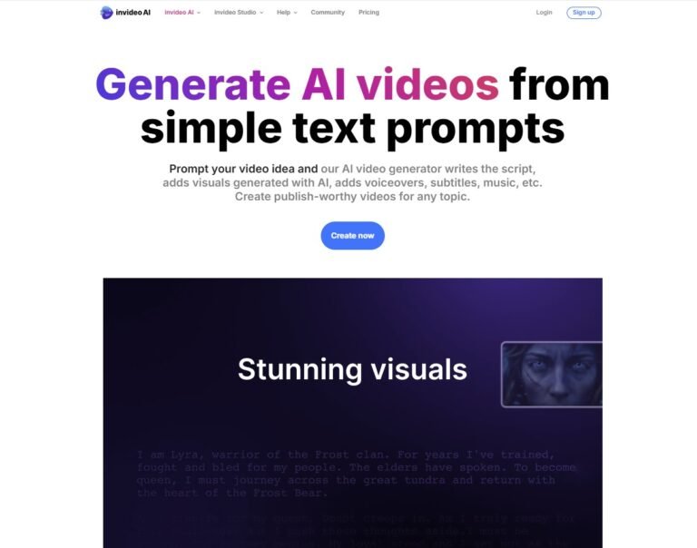 invideo ui