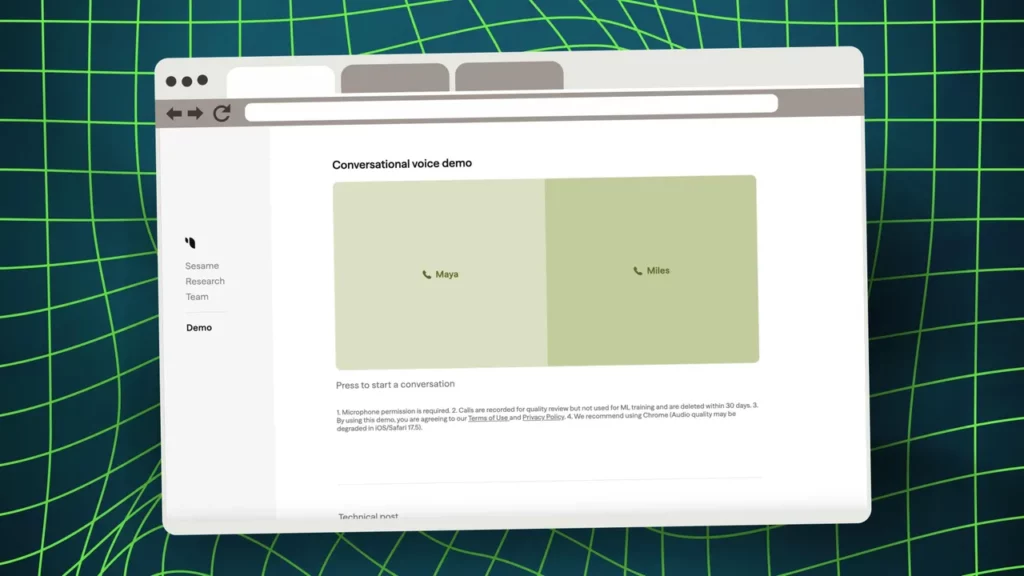Sesame ai