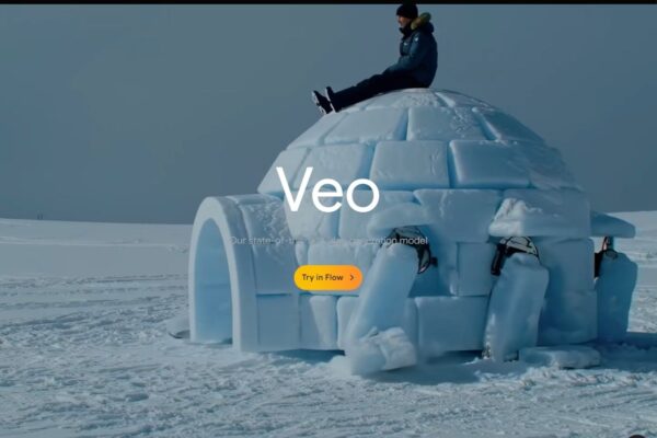 VEO3 google Flow main