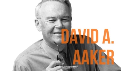 데이비드 아커 (David A. Aaker)