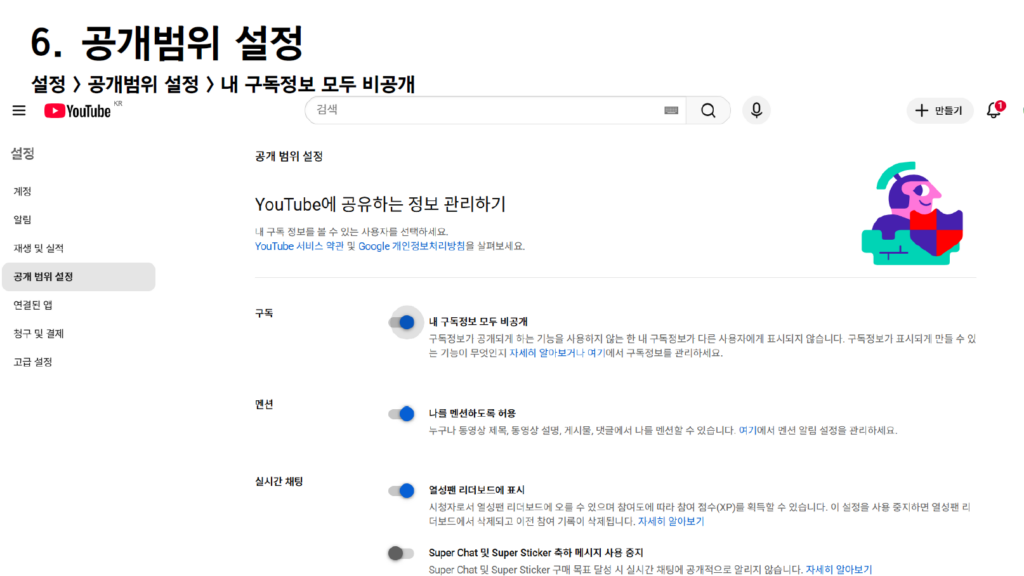 유튜브 조회수 올리는 생존 유튜브 설정 팁 10가지_ ai 아바타 유튜브
