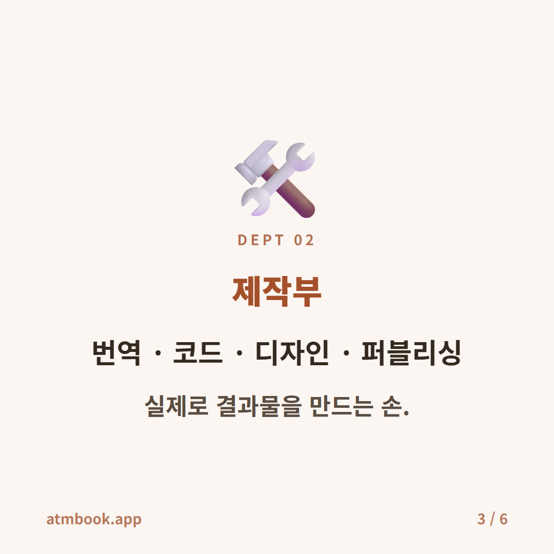 AI 에이전트 팀 4부서 R&R로 일 시키는 법 카드 3
